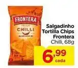 Carrefour Frontera - salgadinho tortilla chips oferta