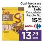 Carrefour Sadia - coxinha da asa de frango oferta