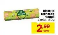 Carrefour Piraquê - biscoito recheado oferta