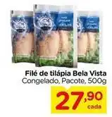Carrefour Bela vista - filé de tilápia oferta