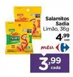 Carrefour Sadia - salamitos oferta