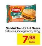 Carrefour Seara - sanduíche hot hit oferta