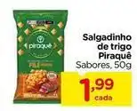 Carrefour Piraquê - salgadinho de trigo oferta