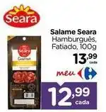 Carrefour Seara - salame oferta
