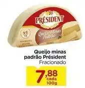 Carrefour President - queijo minas padrão oferta