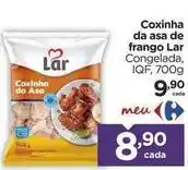 Carrefour Lar - coxinha da asa de frango oferta