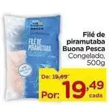Carrefour Buona pesca - filé de piramutaba oferta