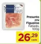 Carrefour Figueira - presunto cru oferta
