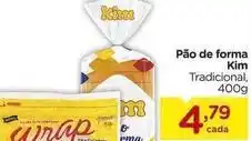 Carrefour Kim - pão de forma oferta