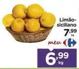 Carrefour Meu - limão- siciliano oferta