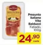 Carrefour Vito balducci - presunto italiano oferta