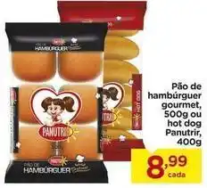 Carrefour Gourmet - pão de hambúrguer , ou hot dog oferta