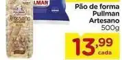 Carrefour De - pão de forma oferta
