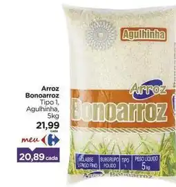 Carrefour Arroz oferta