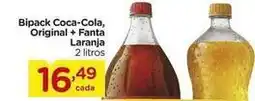 Carrefour Coca-cola - bipack , original + fanta laranja oferta