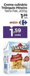 Carrefour Triângulo - creme culinário mineiro oferta