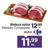 Carrefour Meu - bisteca suína oferta