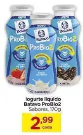 Carrefour Batavo - iogurte líquido oferta