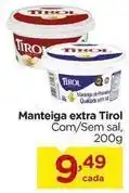 Carrefour Tirol - manteiga extra oferta