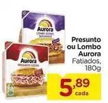 Aurora - presunto ou lombo