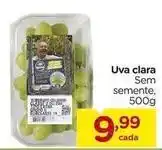 Carrefour Sem semente - uva clara sem semente oferta
