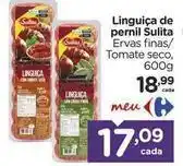 Carrefour Sulita - linguiça de pernil oferta
