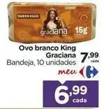 Carrefour Ovo branco king oferta
