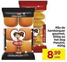 Carrefour Gourmet - pão de hambúrguer oferta