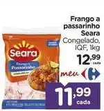 Carrefour Seara - frango a passarinho oferta