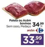 Carrefour Meu - paleta ou acém bovinos oferta