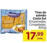 Carrefour Costa sul - tiras de salmão oferta