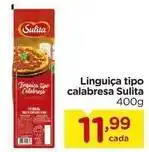 Carrefour Sulita - linguiça tipo calabresa oferta