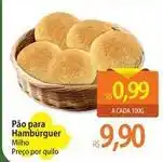 Pão para hambúrguer