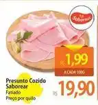 Atacadão Convenção sabores - presunto cozido oferta