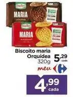 Carrefour Orquídea - biscoito maria oferta