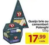 Carrefour Polenghi - queijo brie ou camembert oferta