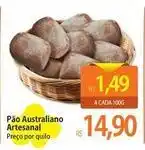 Pão australiano artesanal