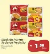 Sadia/perdigao - steak de frango
