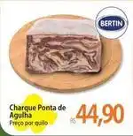 Atacadão Bertin - charque ponta de agulha oferta