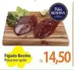 Atacadão Bovino - fígado bovino oferta