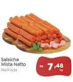 Novo Atacarejo Salsicha mista natto oferta