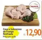Atacadão De - coxa e sobrecoxa de frango resfriada oferta