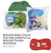 Novo Atacarejo Brócolis ninja i couve-flor nob oferta