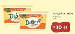 Novo Atacarejo Deline - margarina oferta