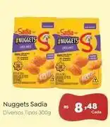 Novo Atacarejo Sadia - nuggets oferta