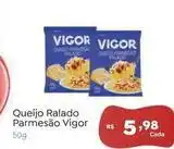 Novo Atacarejo Vigor - queijo ralado parmesao oferta