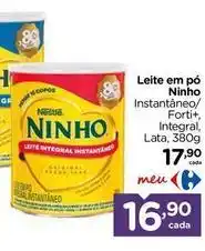 Carrefour Nestlé - leite em pó ninho oferta