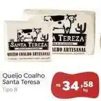 Novo Atacarejo Santa teresa - queijo coalho oferta