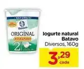 Carrefour Batavo - iogurte natural oferta