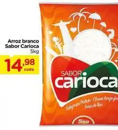 Carrefour Carioca - arroz branco oferta